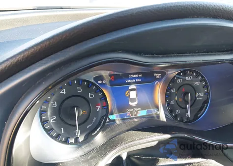 2015 Chrysler 200 S z USA, uszkodzony, nr VIN 1C3CCCDG9FN522901